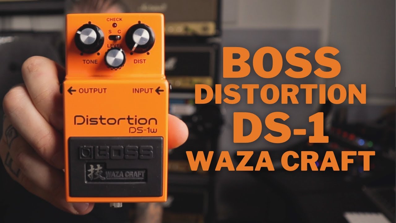BOSS Distortion DS-1 Waza Craft | The Most Sold & Misunderstood Pedal?