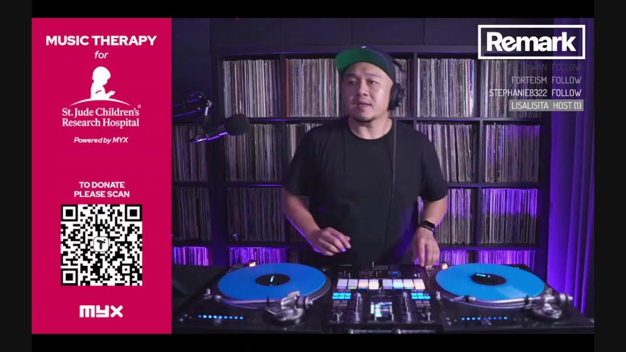 Music Therapy for St Jude Powered By MYX