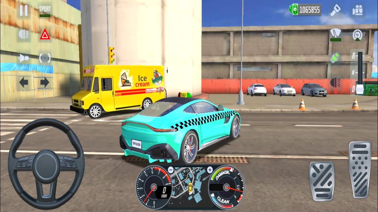 Real Car Taxi 3D Driver Game 2025 - Ultimate City Taxi Simulator - Android Gameplay