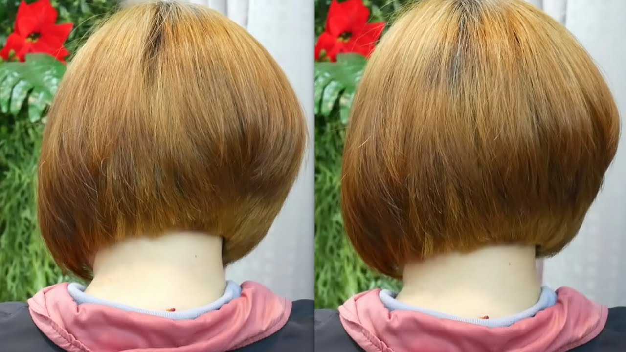 Bob hair cut style korea 5 💇 ตัดผมบ๊อบทุยทุยสไตล์เกาหลี