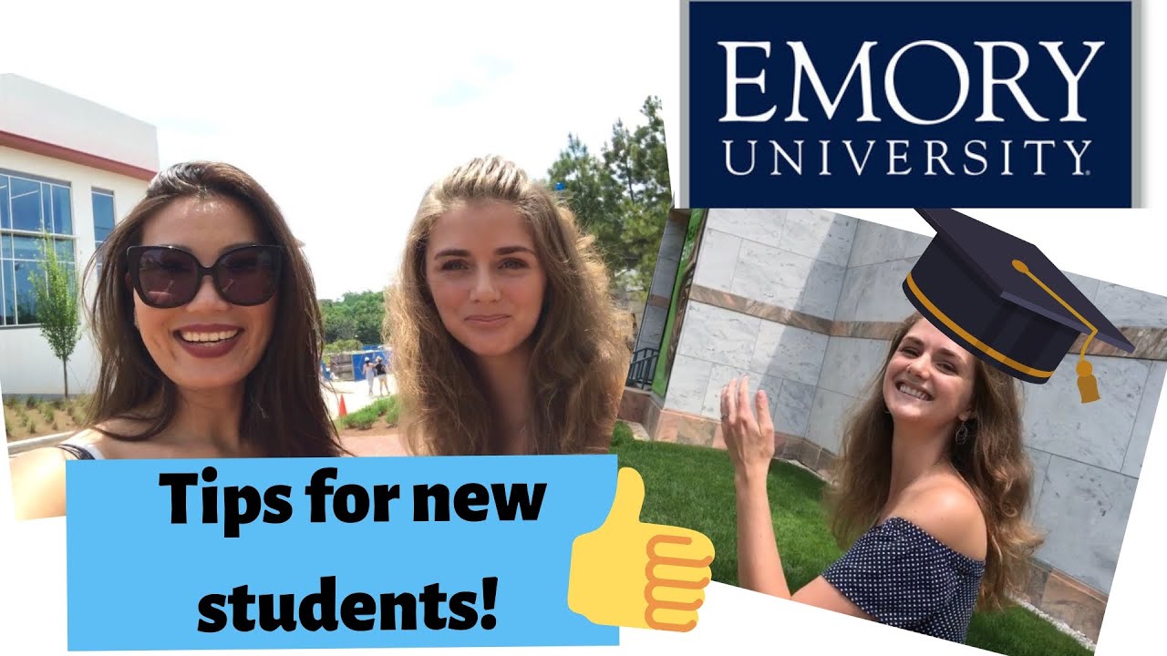 Edu Guide Lab: Emory University tour - Tips for any new student!