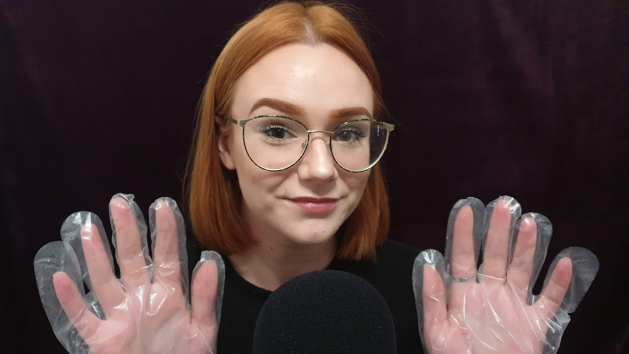 𝕬𝕾𝕸𝕽 ¦ Plastic Glove Crinkles ¦ 10 Minutes of Tingles ✰ No Talking