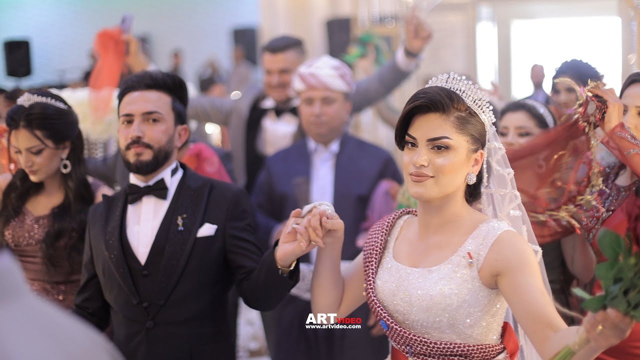 عزت & جيمان 01 Abdulla Harki Izzat & Chiman @ART_video_production