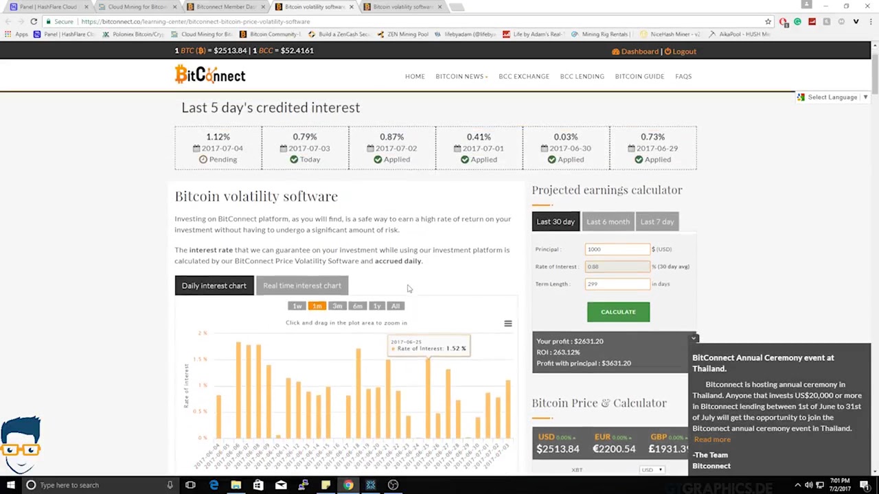 How to Do Your First Loan on Bitconnect