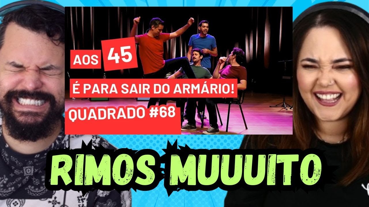 A ÚLTIMA DANÇA I QUADRADO #68 Barbixas ‹ REACT ›