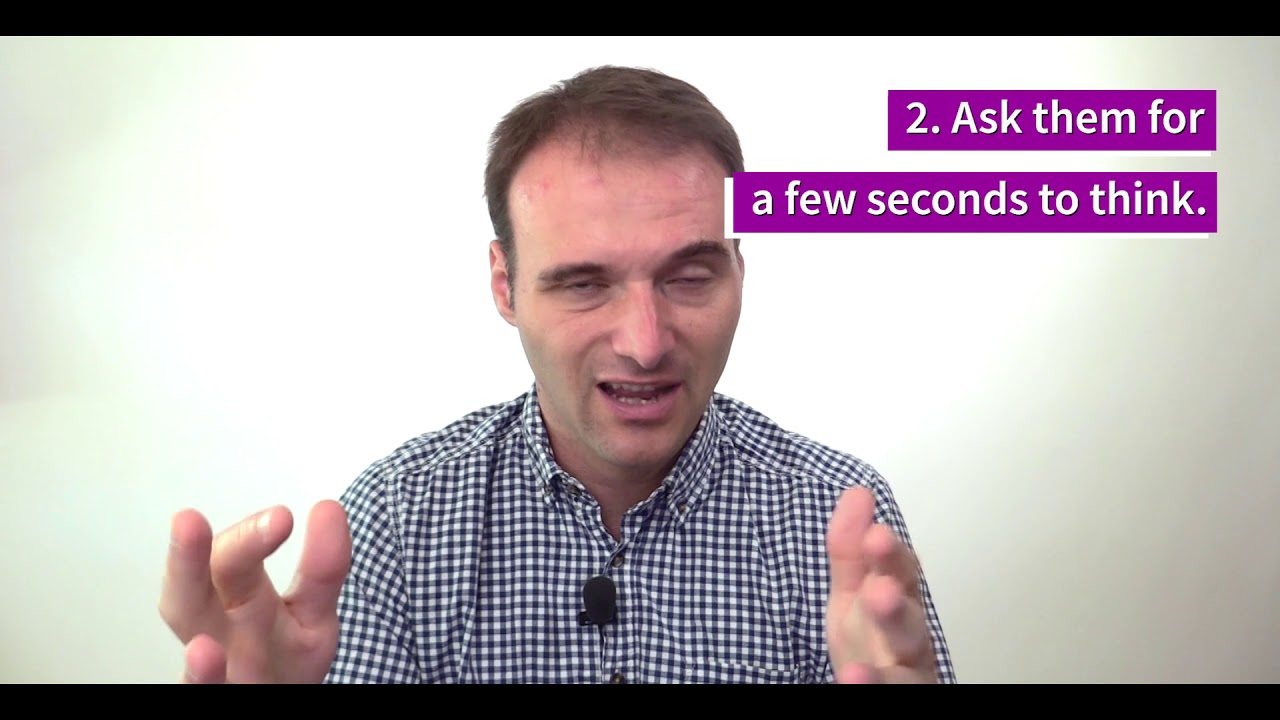 What if you don’t have an answer to a question during the interview