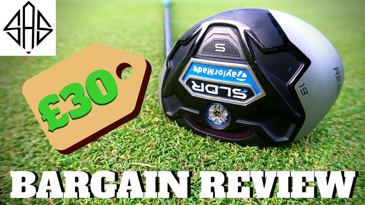 НОВАЯ СЕРИЯ ОБЗОРОВ ВЫГОДНЫХ ГОЛЬФ-КЛУБОВ 2019 ГОДА - TAYLORMADE SLDR