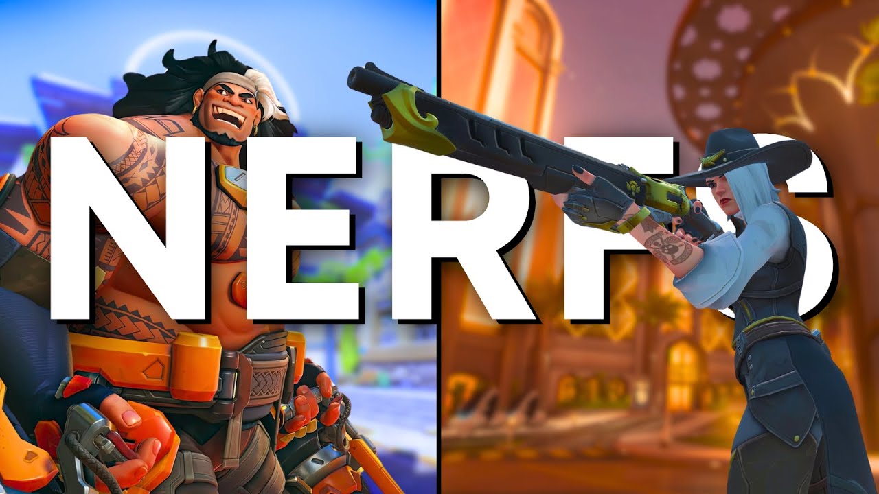 САМЫЕ БОЛЬШИЕ нерфы в истории Overwatch 2