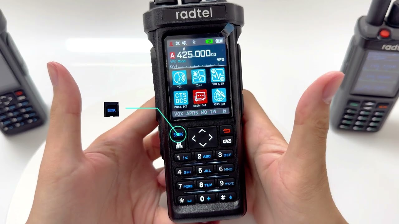 Radtel RT-950 Cross Band Repeater Function
