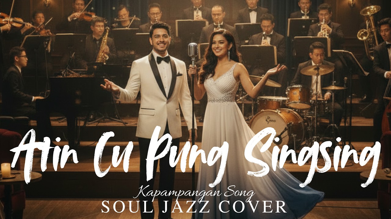 Atin Cu Pung Singsing - Kapampangan Folk Song | Soul Jazz Cover | KANCIONAN