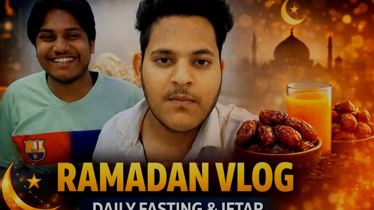 Ramadan Vlog 2026 | Sehri to Iftar in Bikaner 🌙