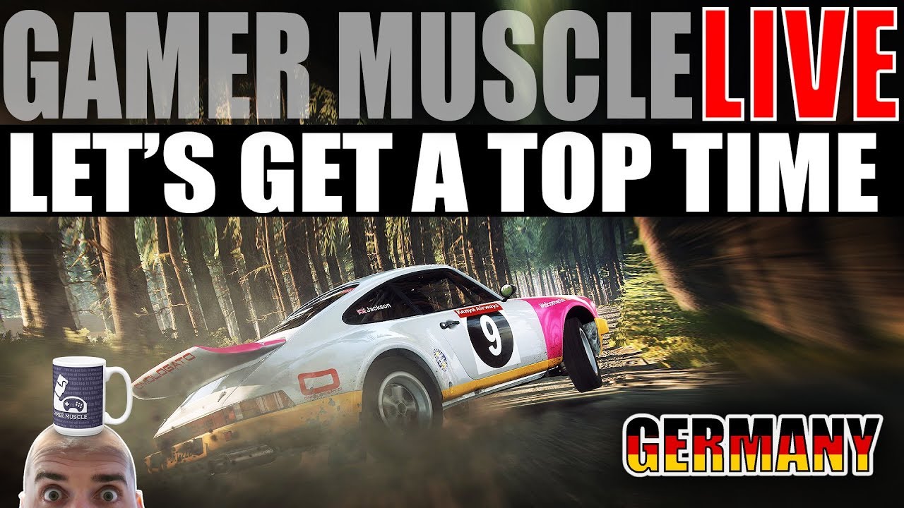 Dirt Rally 2.0 - Let's get a top time in Germany !  - New DLC :)