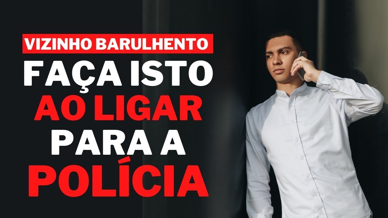 Você chama a polícia pelo barulho do vizinho e ela não vem?