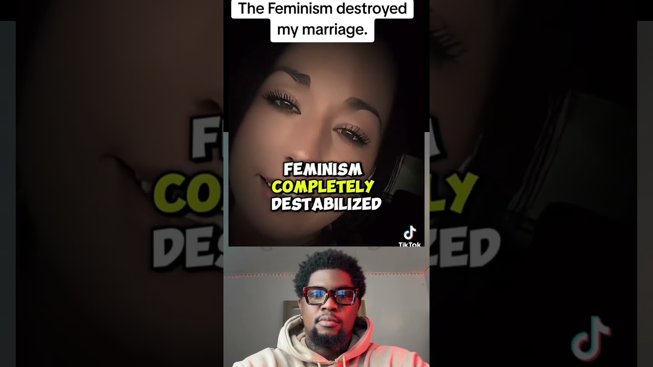 Lady speaks up about how feminism destroys her marriage 🤷🏾&zwj;♂️
