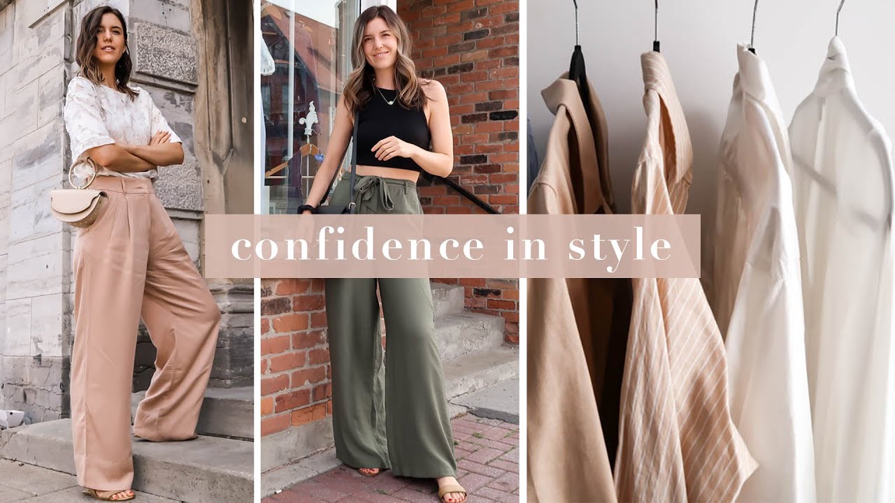 How I Became Confident in My Style | Biggest Lessons Learned Creating a Capsule Wardrobe