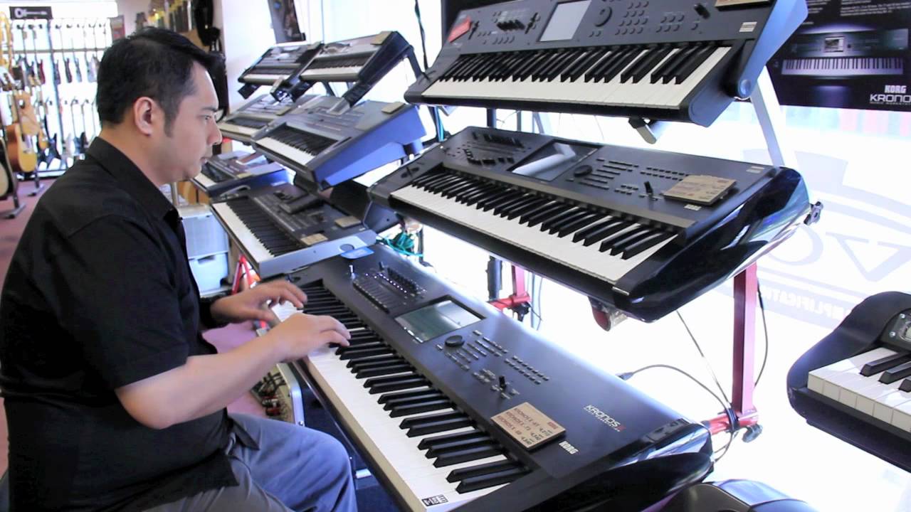 Korg Kronos X Basic Sequencing