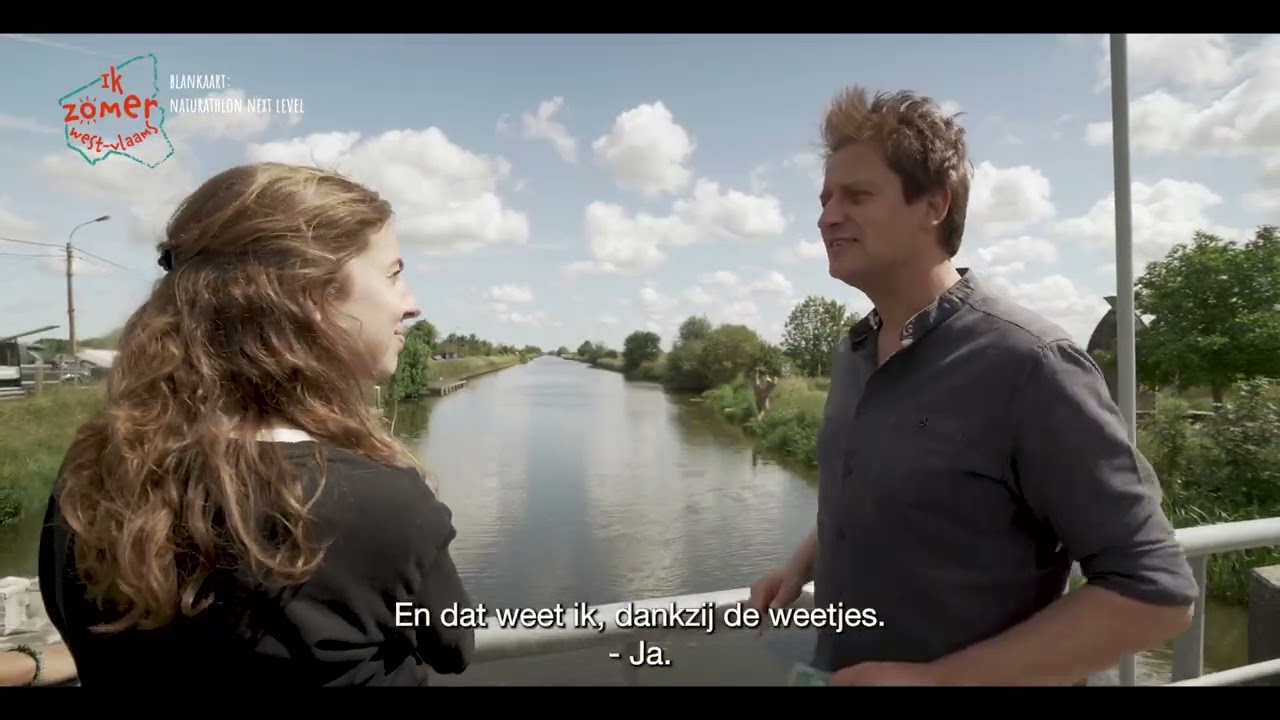 Ik zomer West-Vlaams 2022 - uittip Blankaart Naturathlon next level