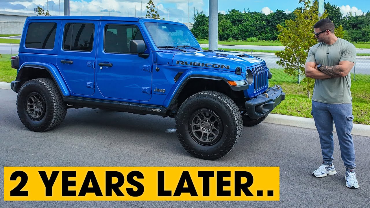 Would I Buy My Jeep Wrangler 392 Again? Honest 2-Year Review