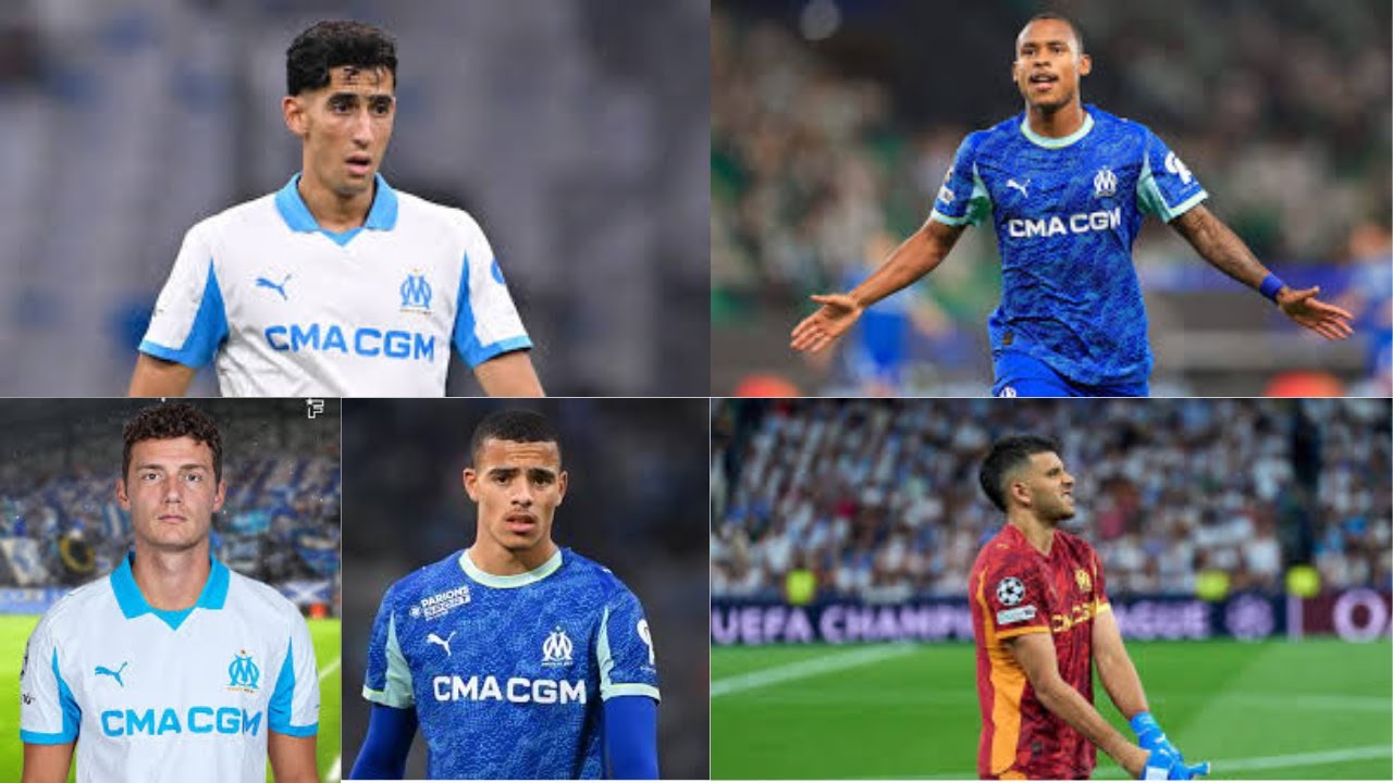 C'est l'heure du conseil de classe de l'OM ! 🔵⚪️