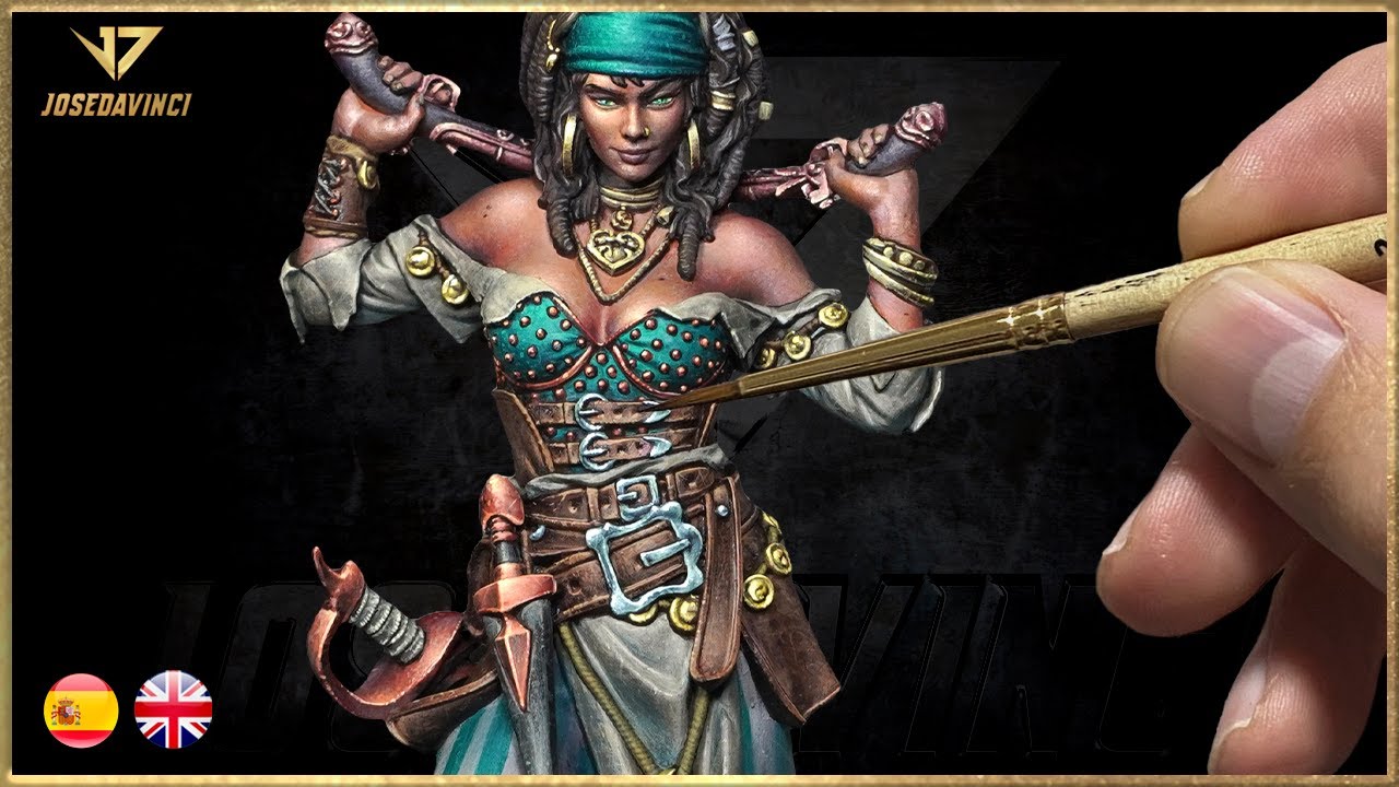 Domina la técnica : How to paint LEATHER on miniatures