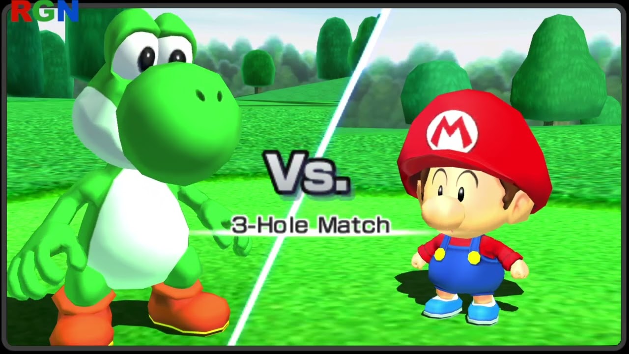 Mario Sports Superstars: GOLF for Nintendo 3DS