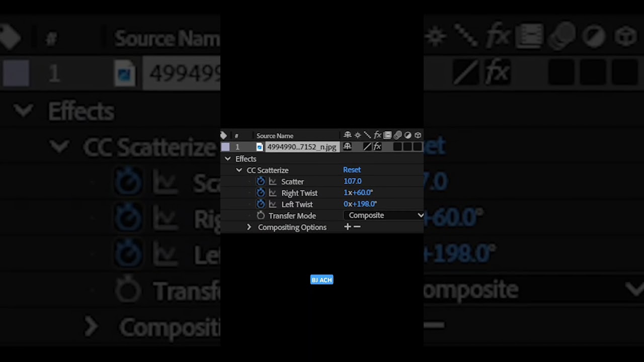 Effect CC Scatterize - After Effects AE Snapshot & Demo Tutorial
