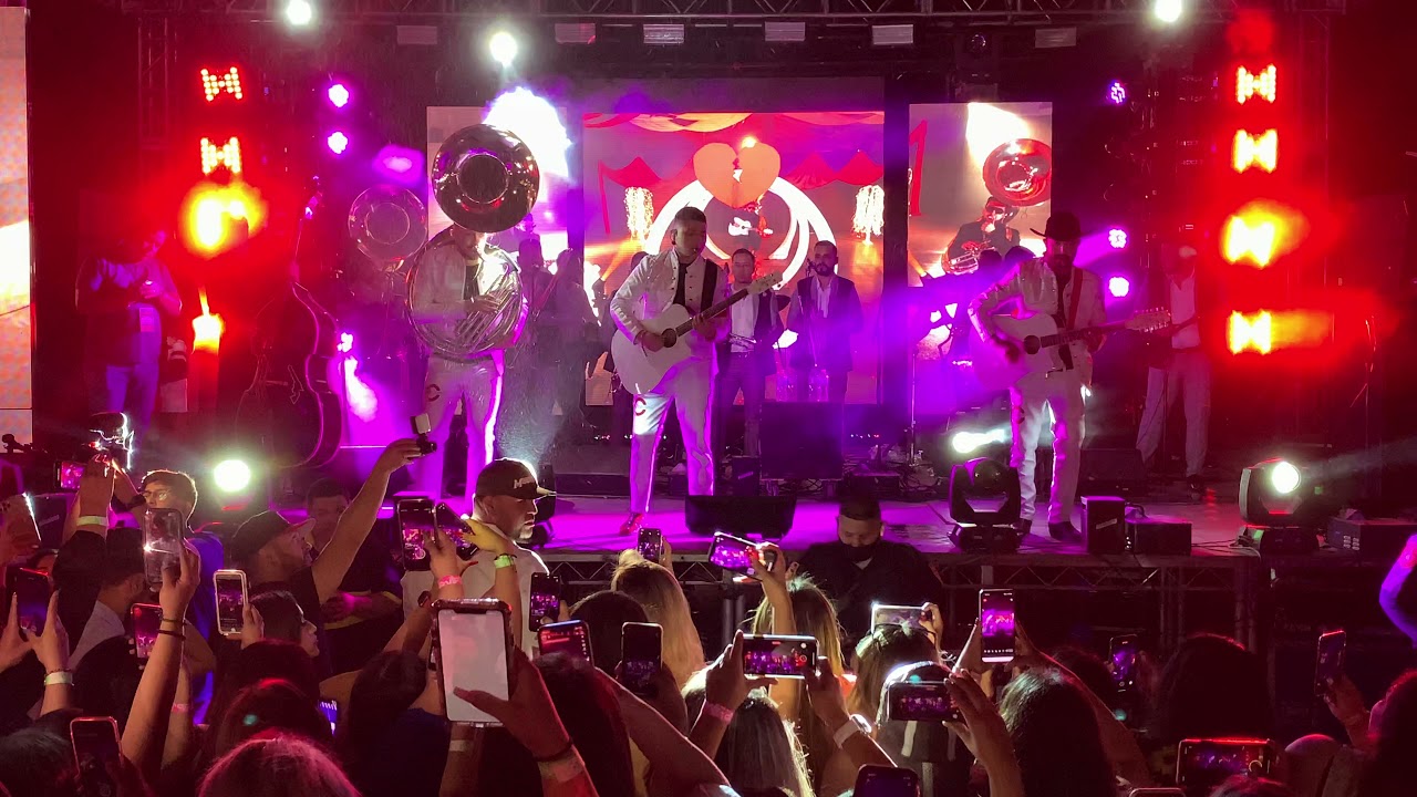 Ya Acabo - Marca MP (En Vivo)