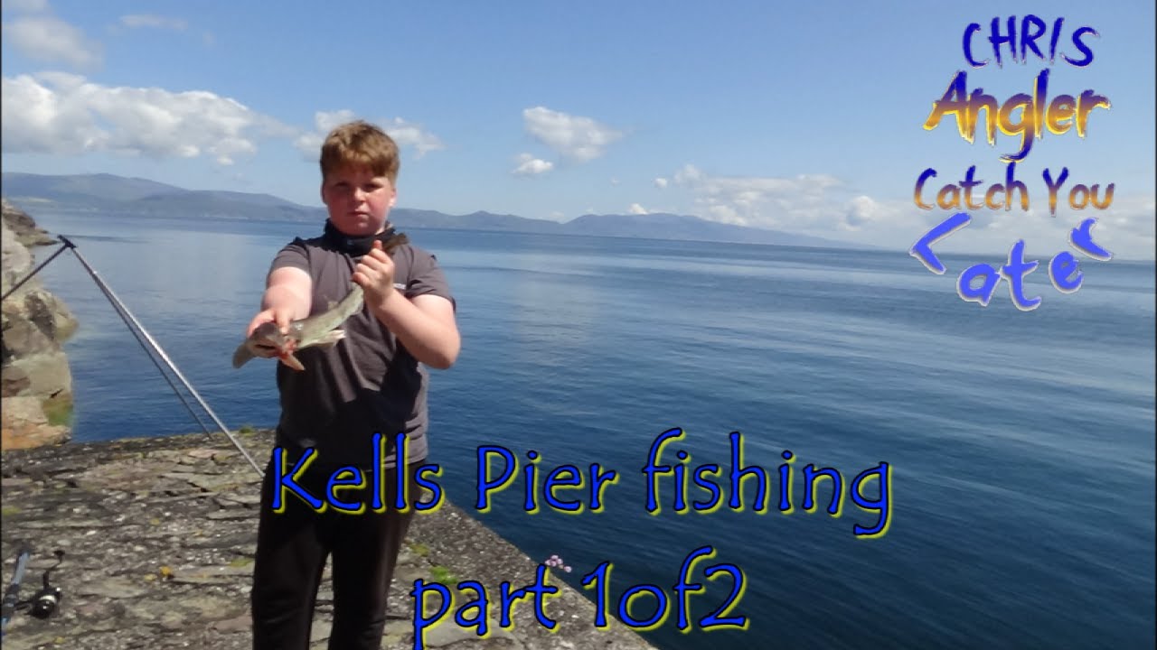 Kells Pier ocean fishing part  1of2