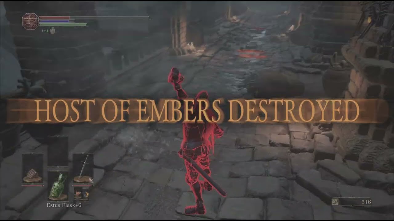 Dark Souls 3 this Chicken is Raw 😂