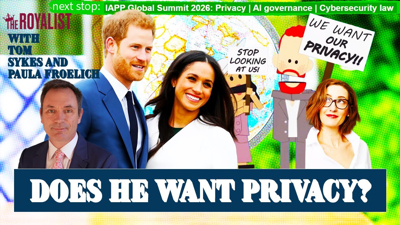 Prince Harry Actually Going On Privacy Tour | The Royalist