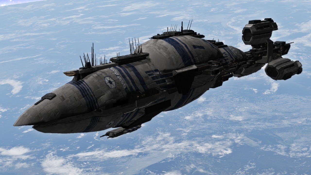Imperial Fleet vs CIS Fleet - Star Wars: Empire At War Remake NPC Battle