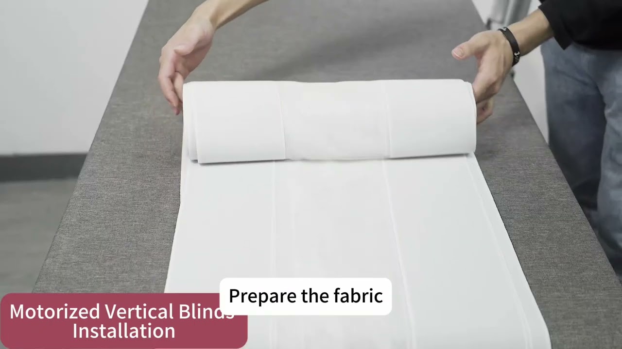 Install Motorized Vertical Blinds