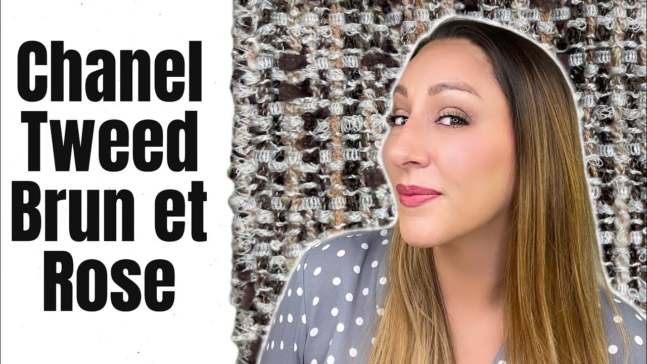 NEW CHANEL TWEED QUAD | Brun Et Rose