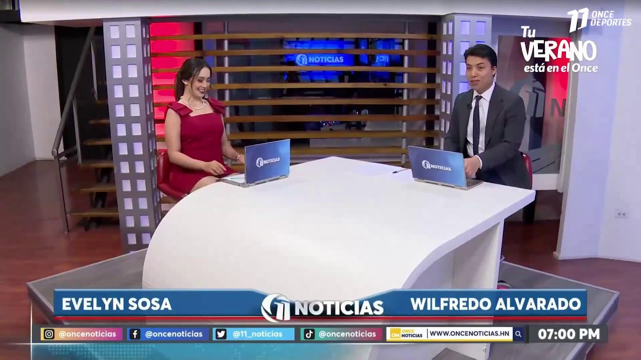 ¡En vivo! Once Noticias Vespertino – 17 marzo de 2026