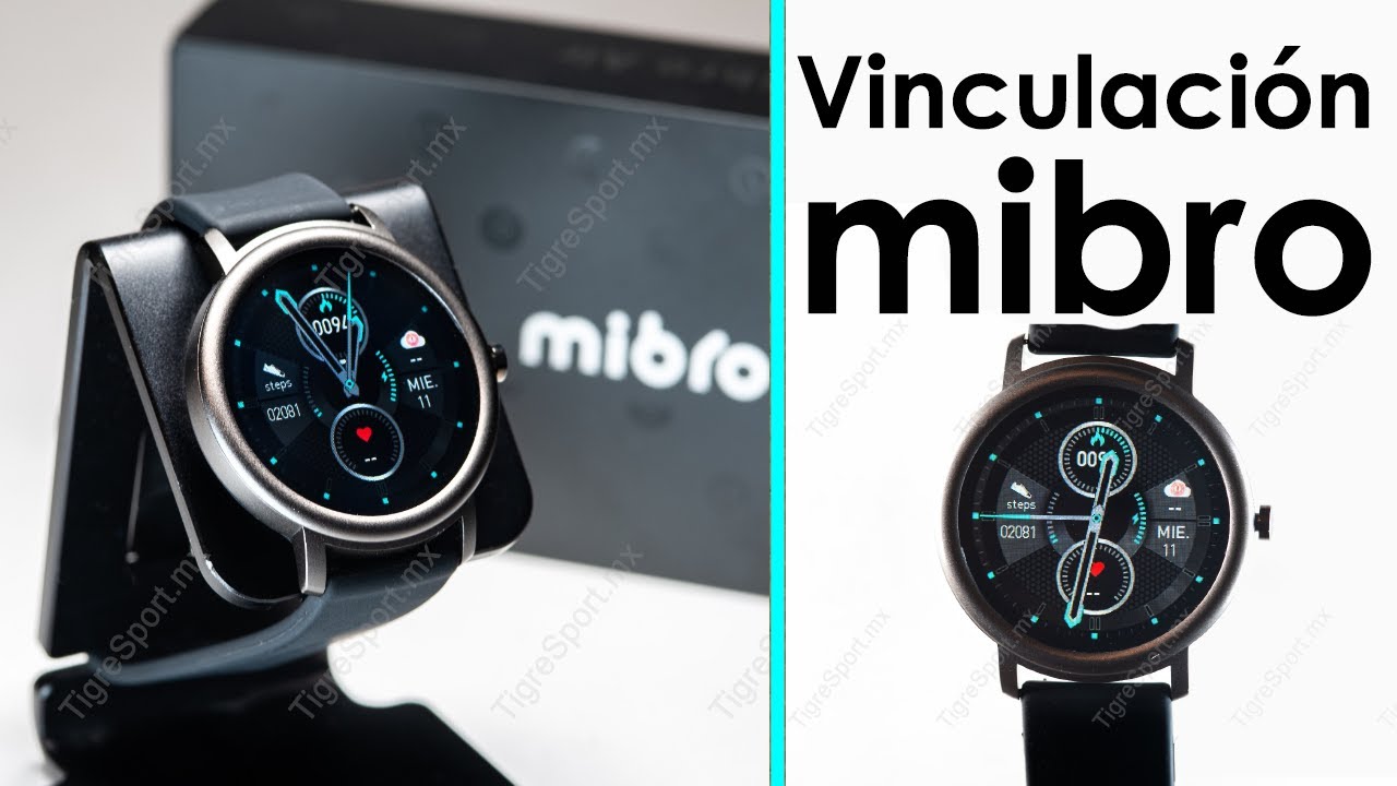 ¿Cómo vincular Smartwatch Mibro?