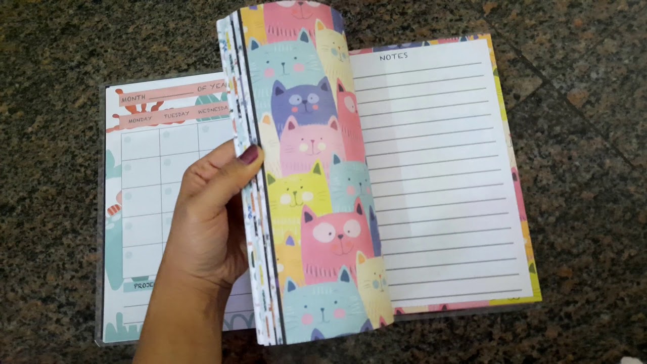 The Happy Wagon Kids Planner