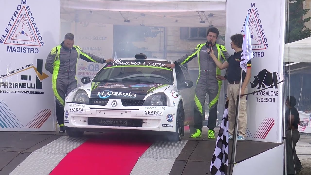 Highlights Bruni Esposito 61° Rally Valli Ossolane 2025