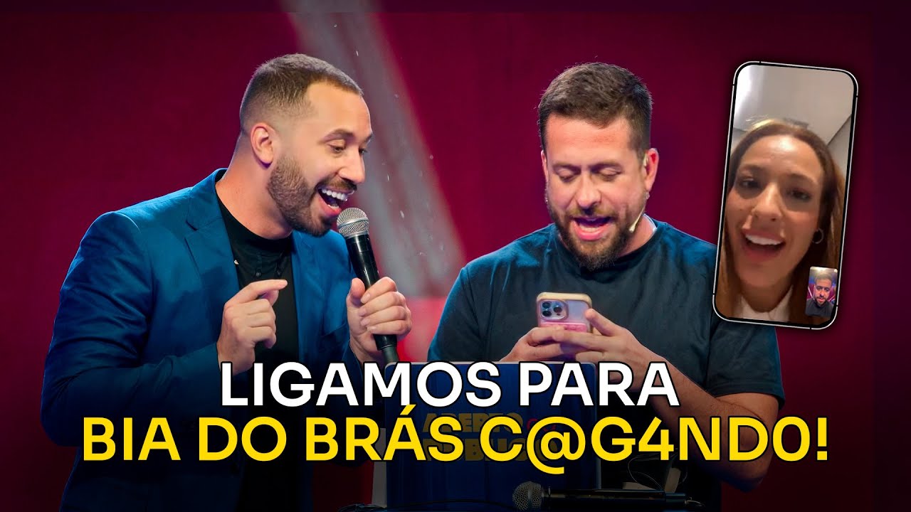 O MEHOR PASSA O TELEFONE QUE VOC&Ecirc; J&Aacute; VIU! FT. GIL DO VIGOR | PASSA O TELEFONE | ABERTO AO P&Uacute;BLICO