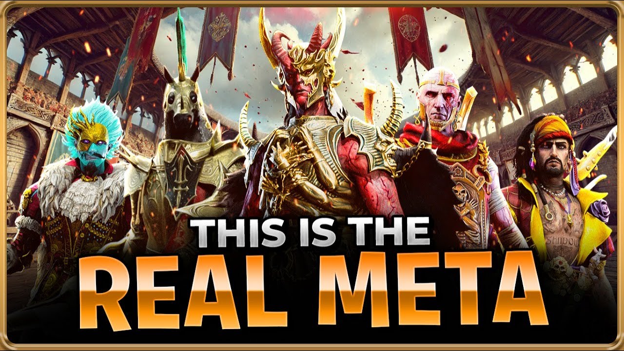 The MOST GAME CHAGING Meta Champions! Best Builds Raid: Shadow Legends