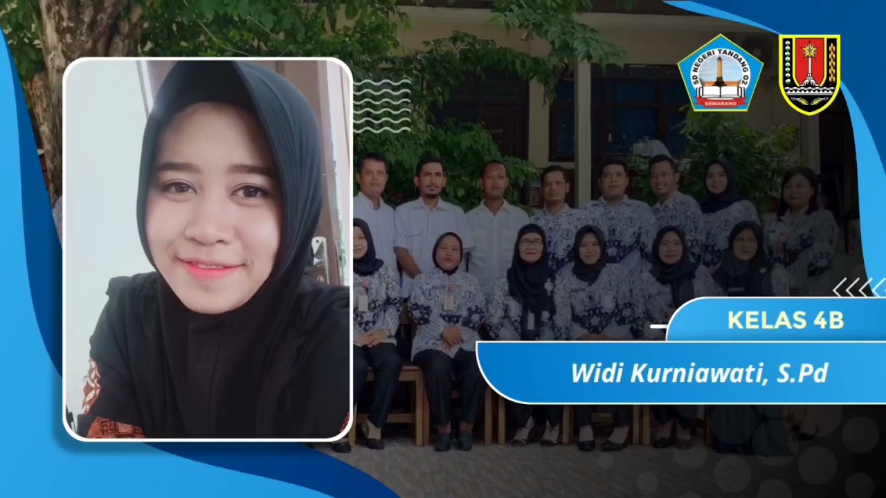 PROFIL  GURU DAN KARYAWAN SDN TANDANG 02 SEMARANG TAHUN AJARAN 2021/2022