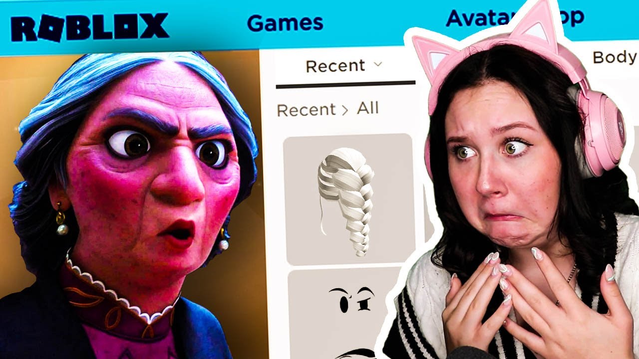 MAKING ABUELA FROM ENCANTO A ROBLOX ACCOUNT!!