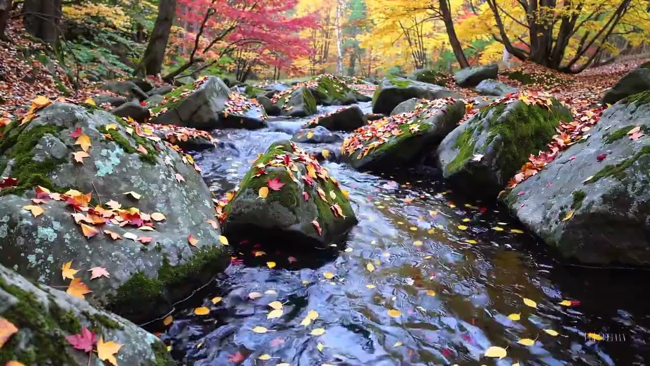Gentle Piano & Soothing Water Sounds 🌊 Calm Stress, Anxiety, and Insomnia Relief