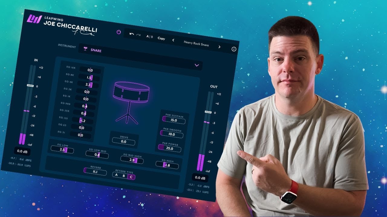 Impressive!! Leapwing Joe Chiccarelli Plugin Reveiw