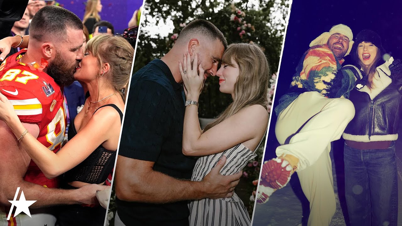Taylor Swift & Travis Kelce's Love Story TIMELINE: From 1st Chiefs Game To Engagement