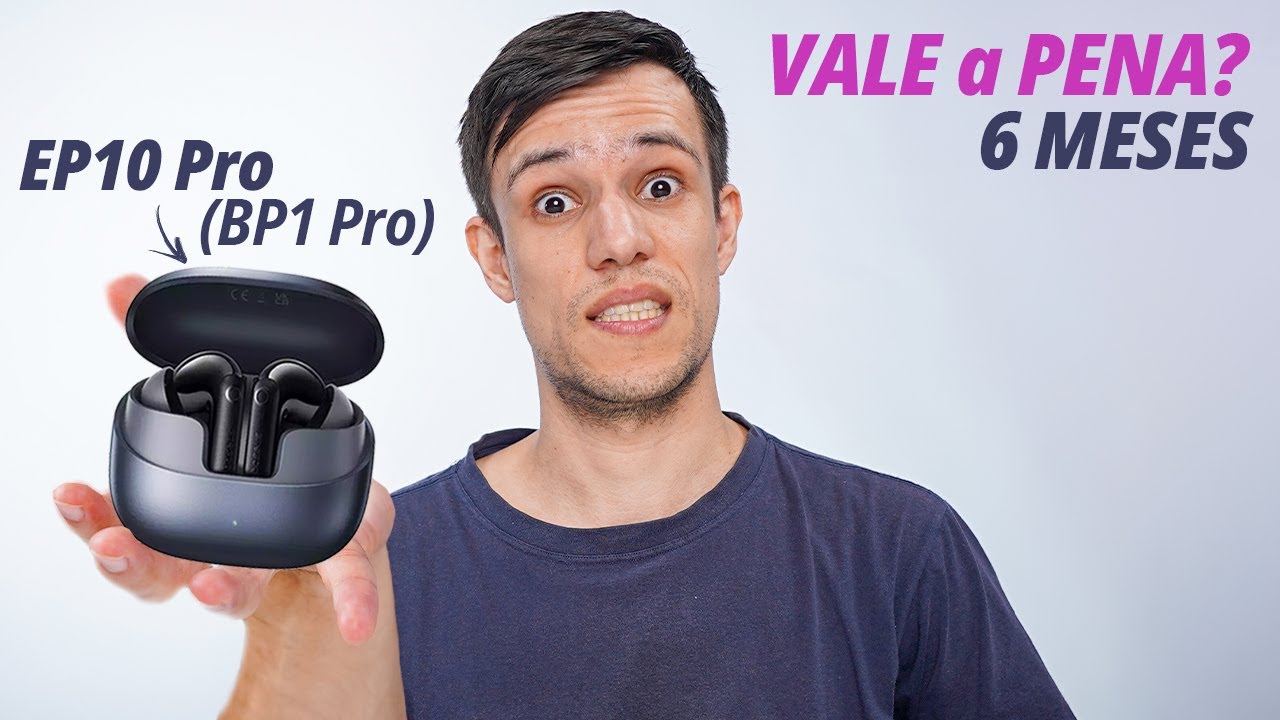 Baseus EP10 Pro (BP1 Pro) É o Melhor FONE Custo-benefício da Marca? Depois de 6 Meses de Uso!