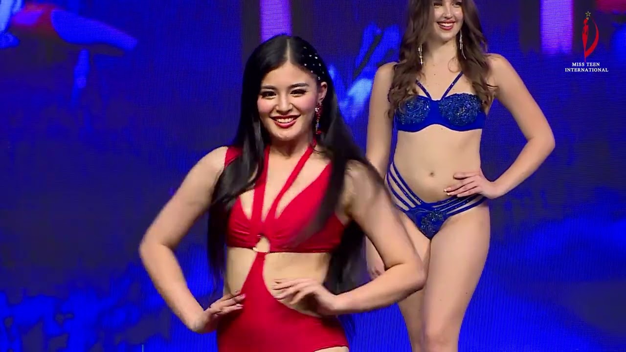 Miss Teen International 2024 Swimsuit Round - 𝗚𝗿𝗮𝗻𝗱 𝗙𝗶𝗻𝗮𝗹