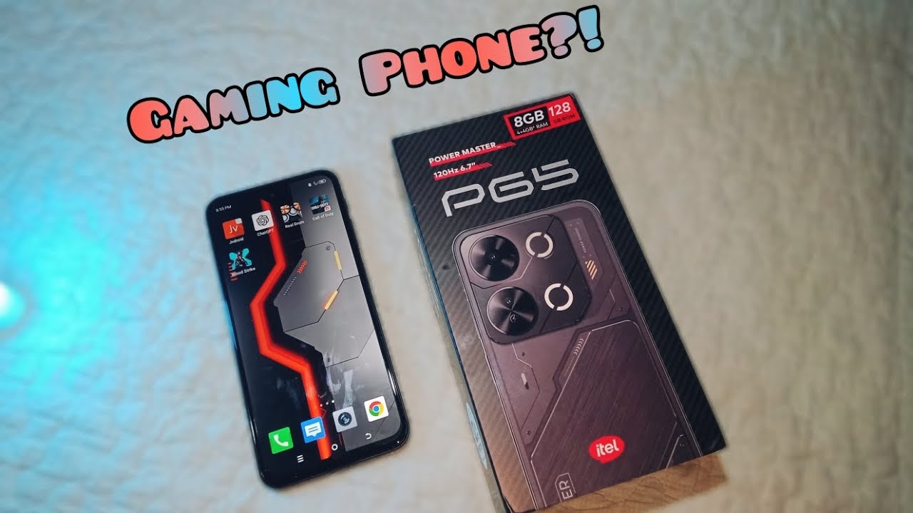 itel P65 Review and Camera Test!
