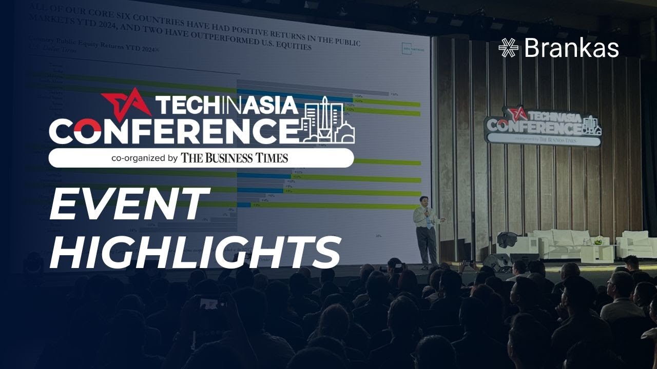 Recap of TechInAsia Conference Jakarta 2024 | Brankas
