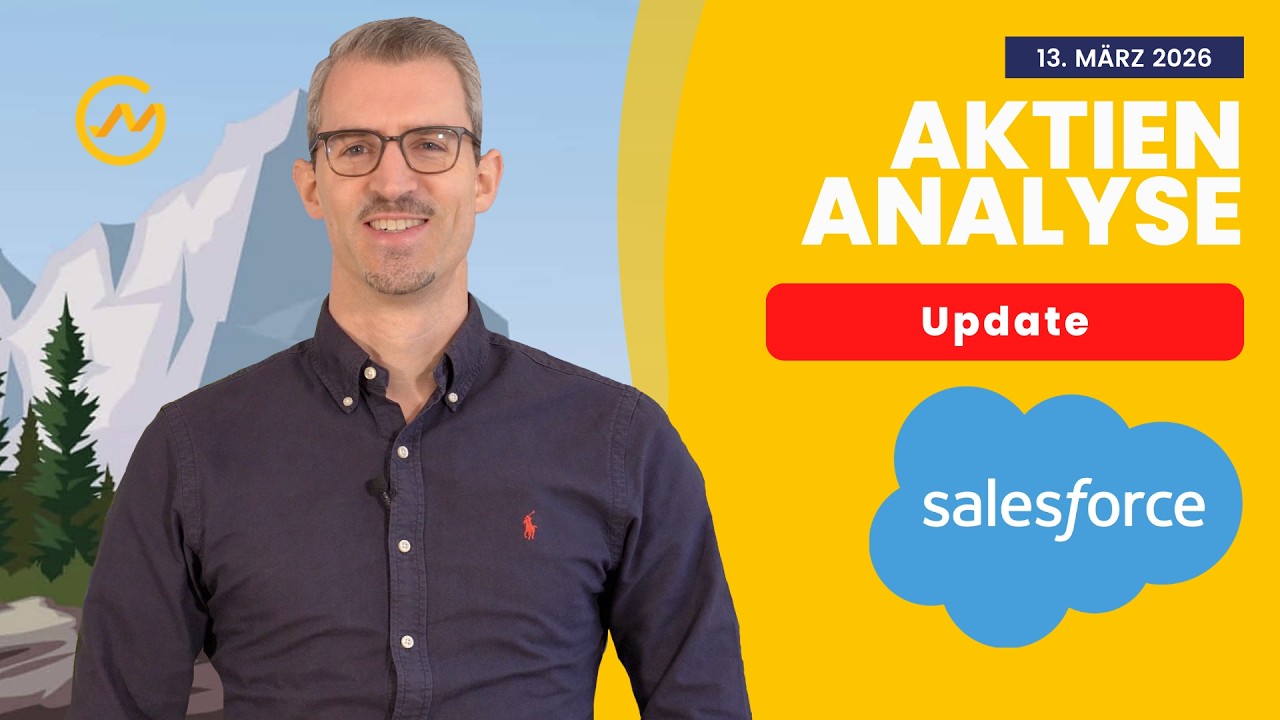 Salesforce Aktie 2026 // G&uuml;nstig oder berechtigte KI-Sorgen?