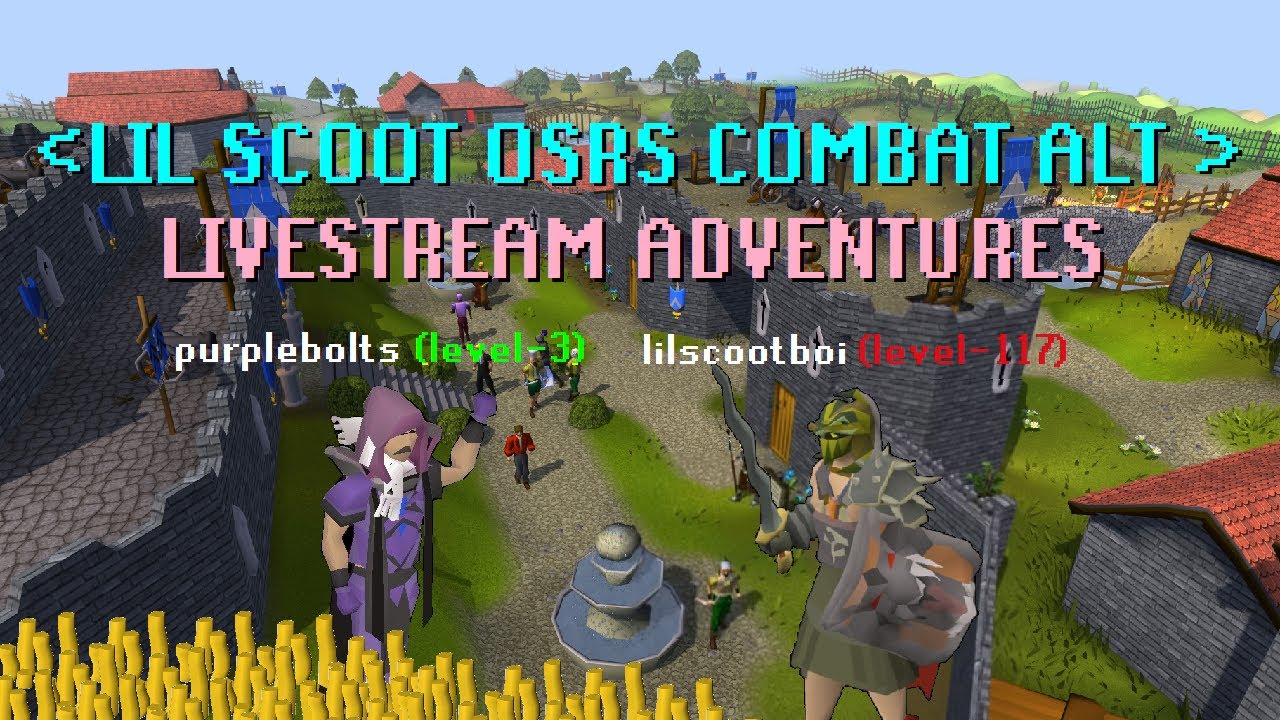 LIL SCOOT OSRS COMBAT MAIN ADVENTURES